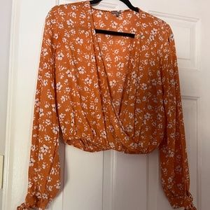 Floral blouse